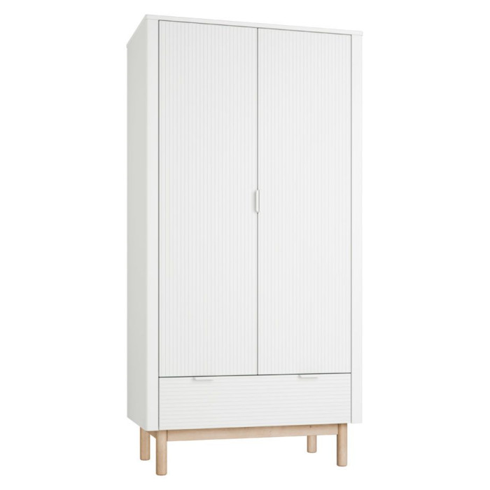 Armario de ropa con 2 puertas (Colección Stripe)